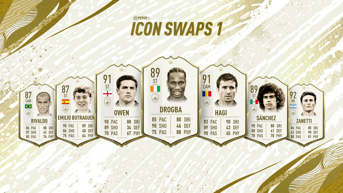 ICON Swaps 1 - The First Batch