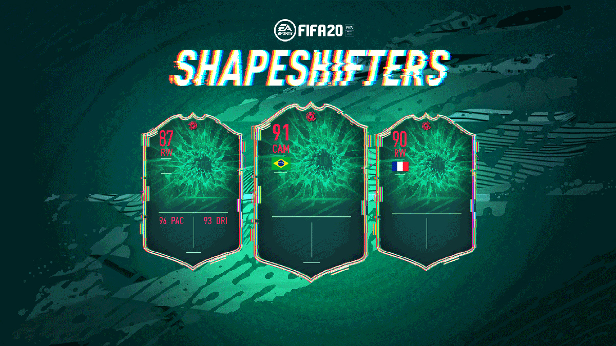FIFA 20 Shapeshifters