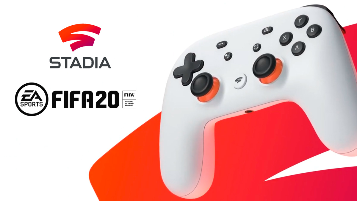 FIFA 20 on Stadia