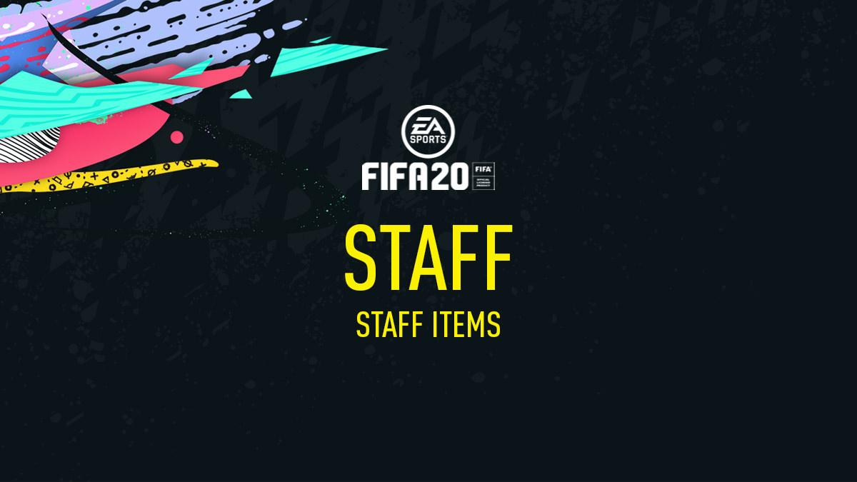 FIFA 20 Staff Cards