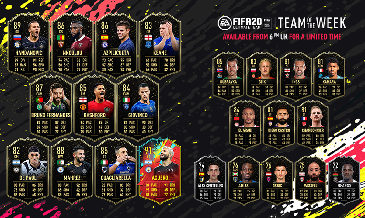 FIFA 20 Ultimate Team - Team of the Week 18