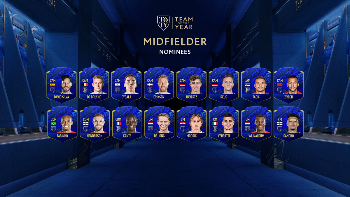 FIFA 20 TOTY