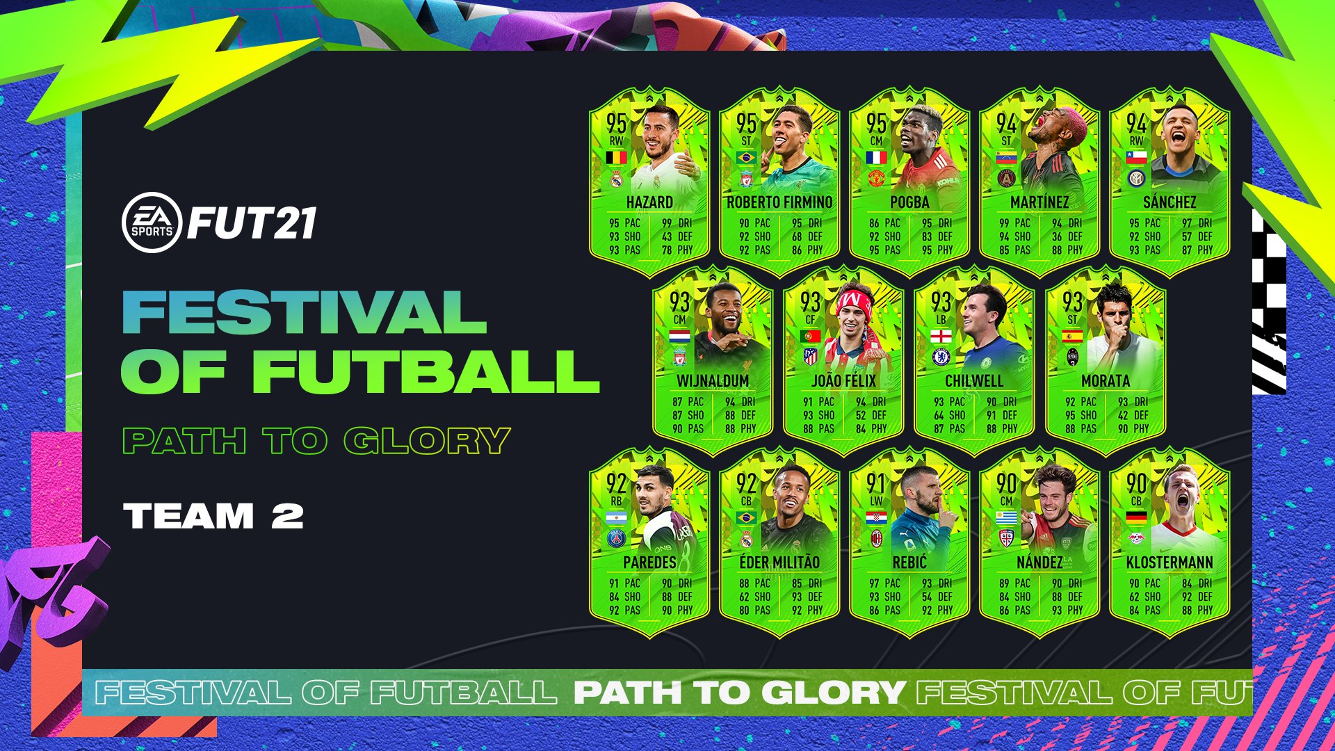 FIFA 21 Festival of FUTball
