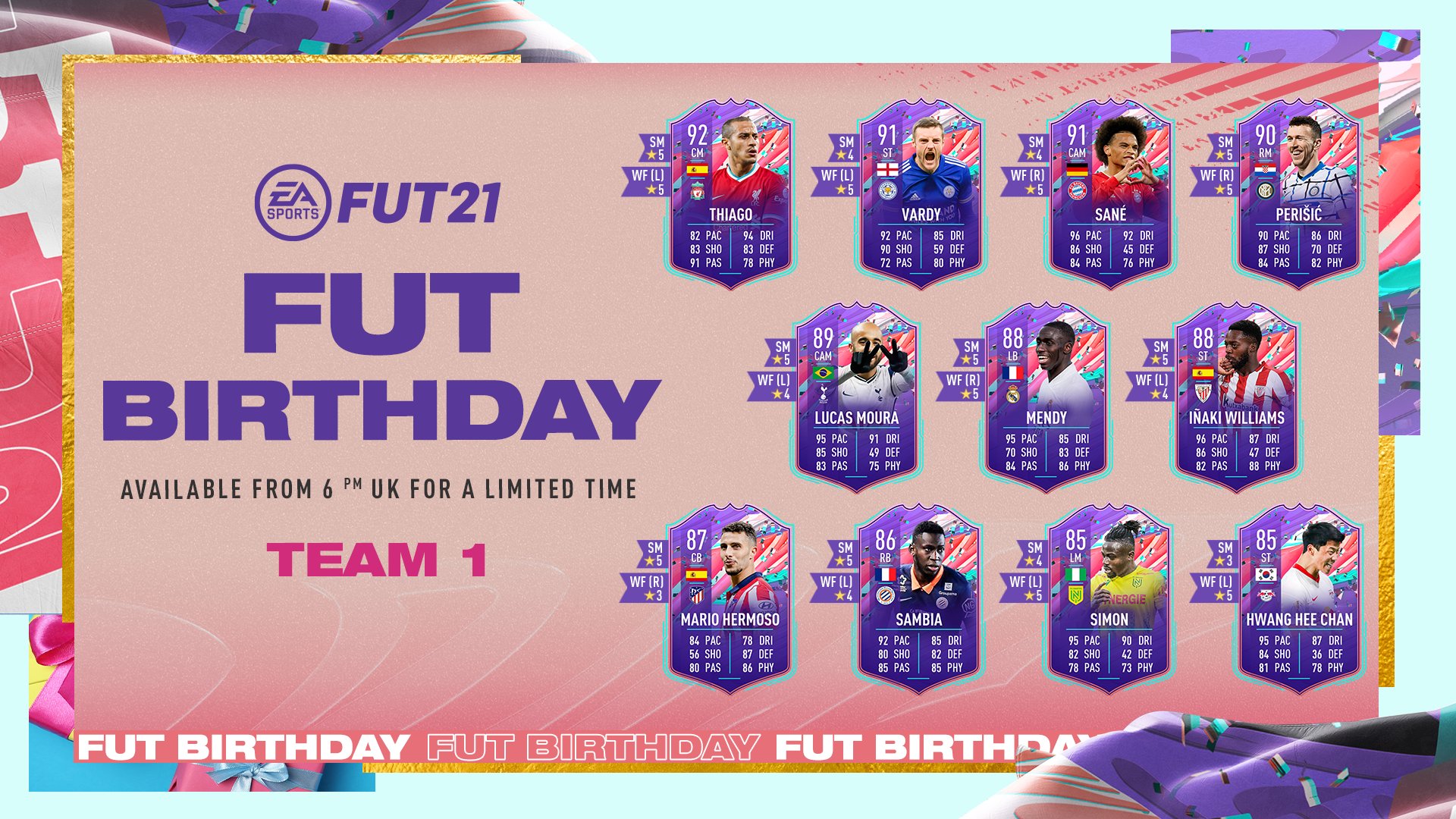 FUT Birthday Team 1