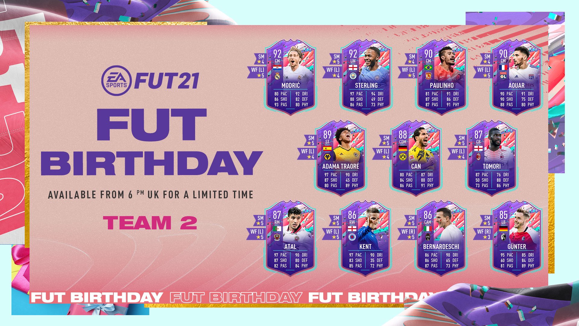 FUT Birthday Team 2