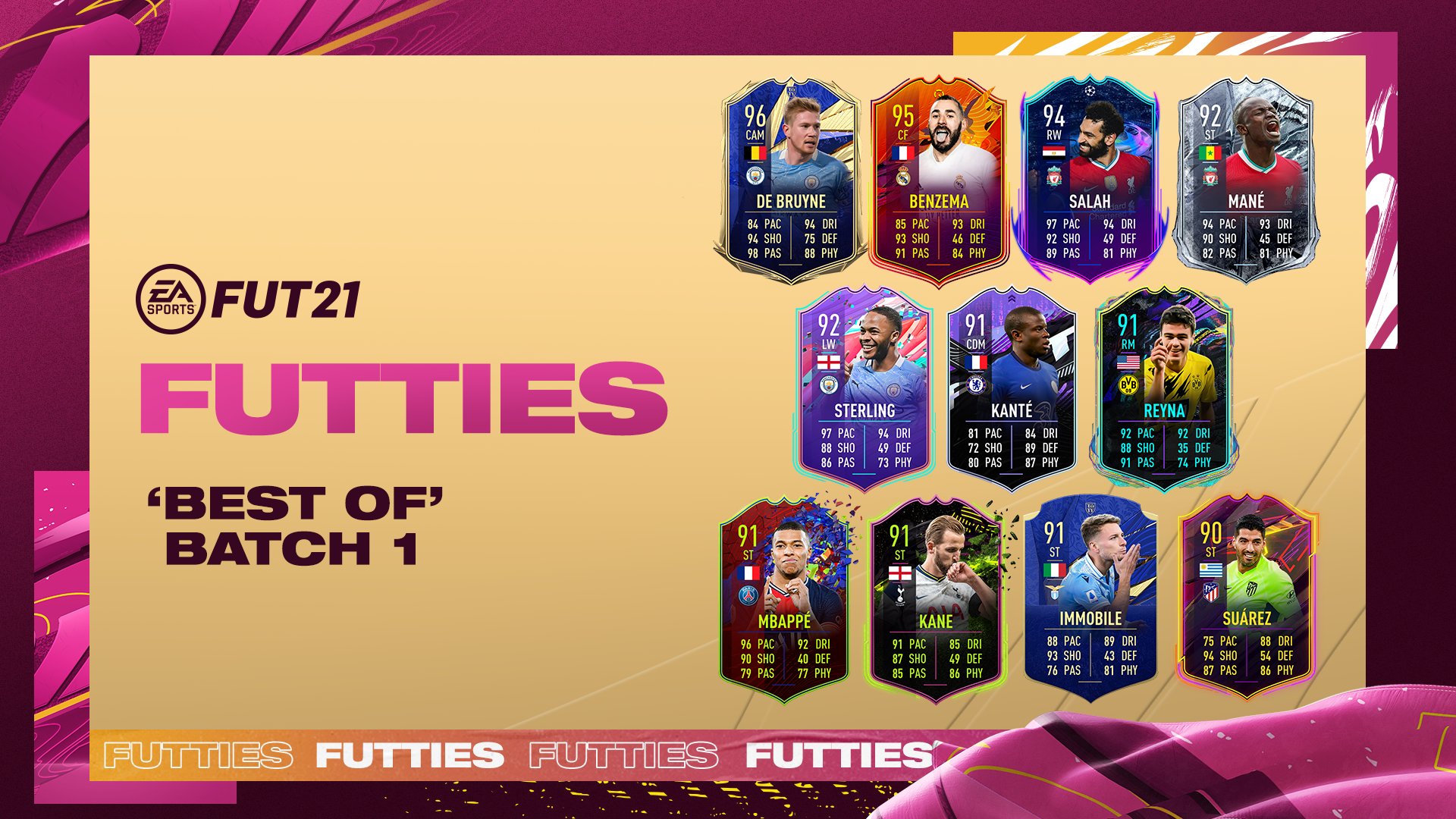 FUTTIES in FUT 21