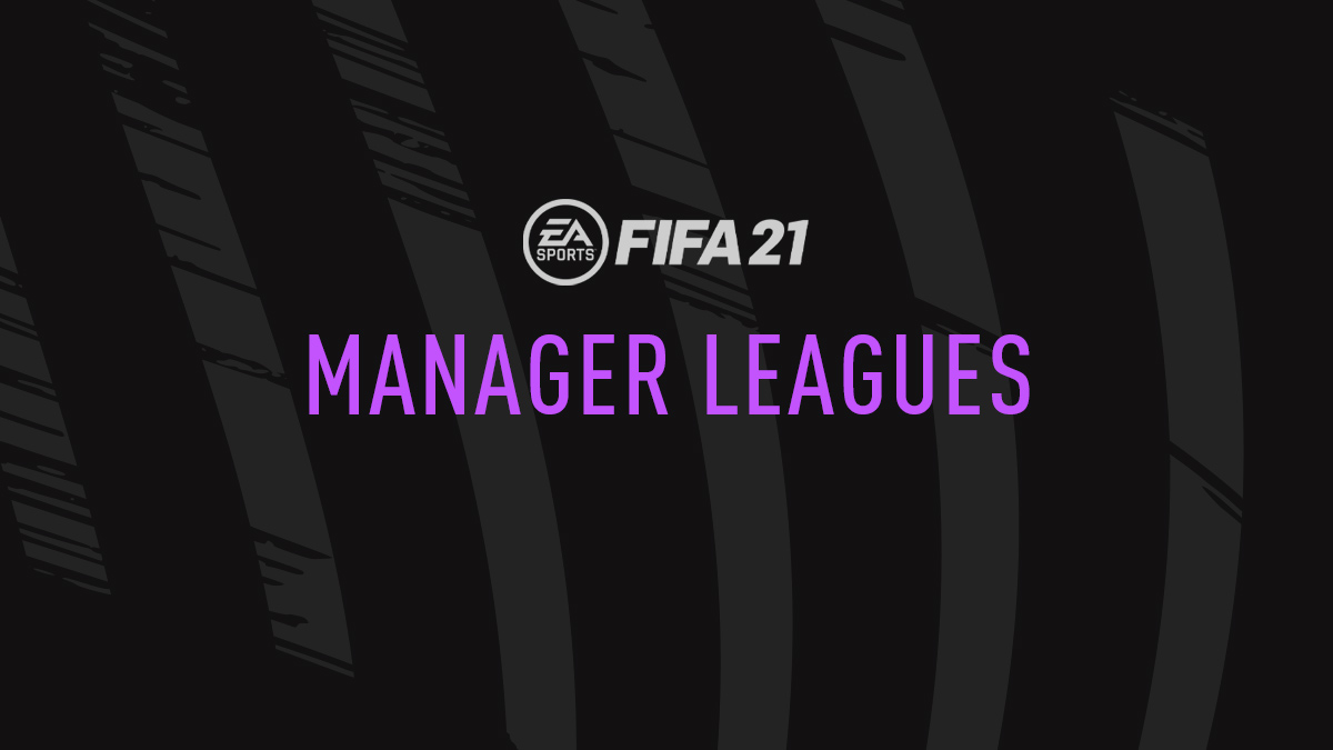 FIFA 21 Manager League
