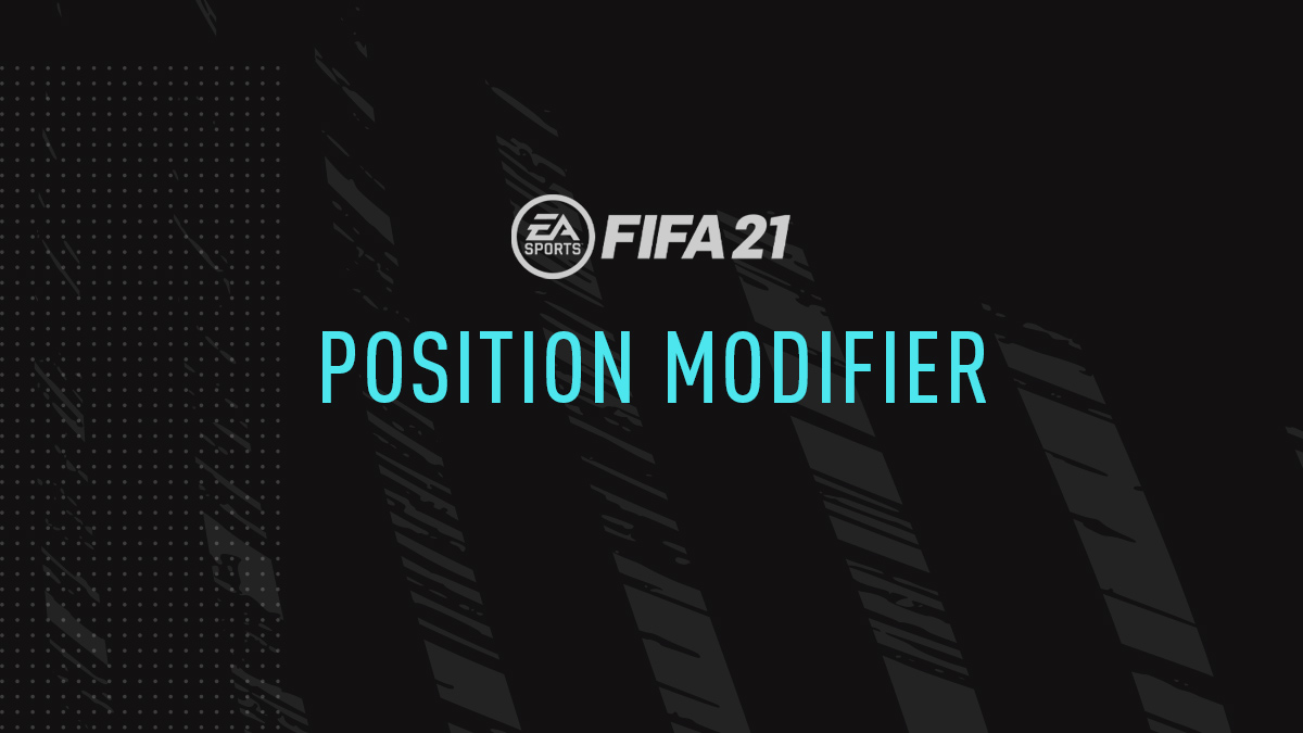 FIFA 21 Position Change Cards
