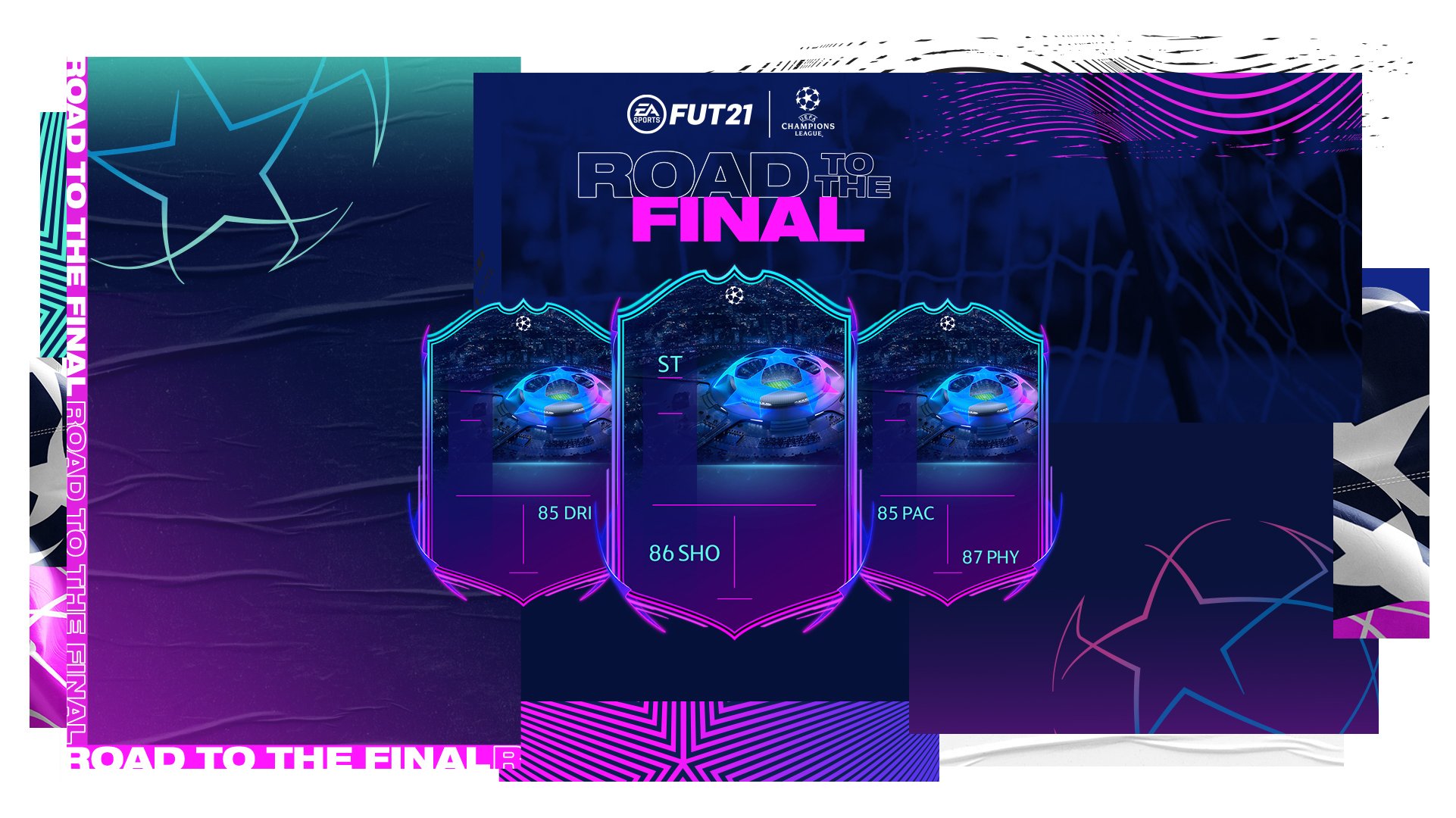 UEFA Champions League Road to the Final