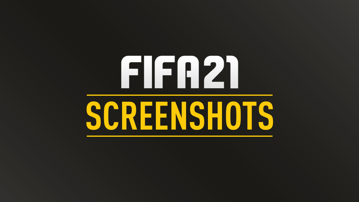 FIFA 21 Screenshots