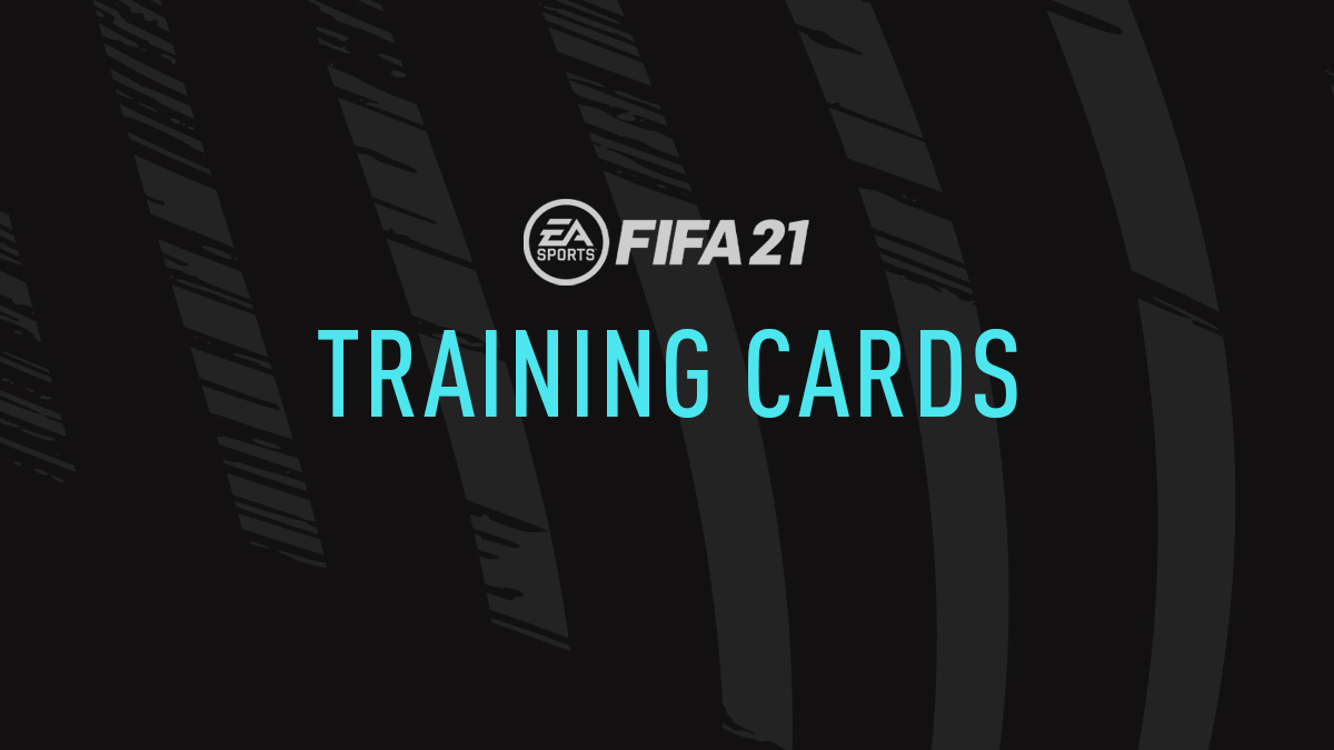 FIFA 21 Training Items