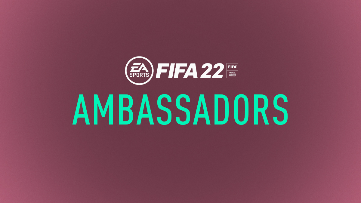 FIFA 21 Ambassadors