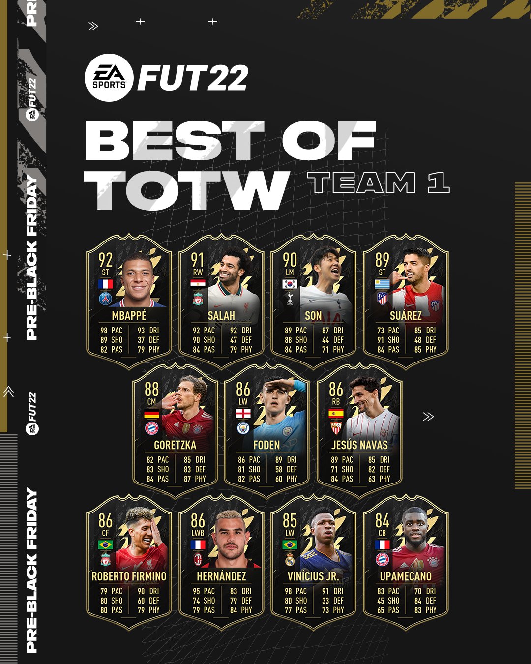 Best of TOTW 1