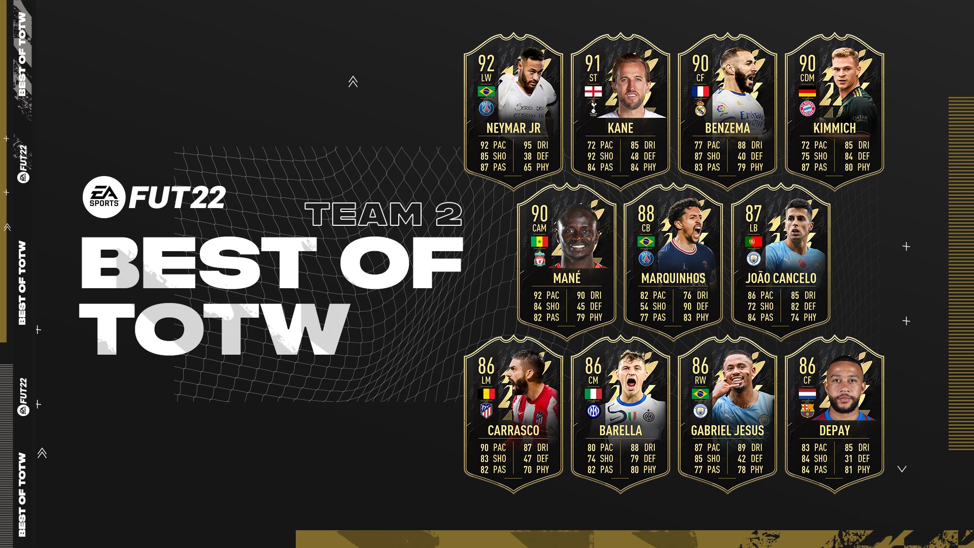 Best of TOTW 2