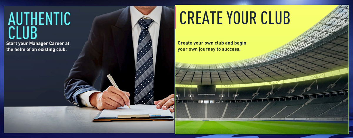 Create Club in FIFA 22 Career Mode
