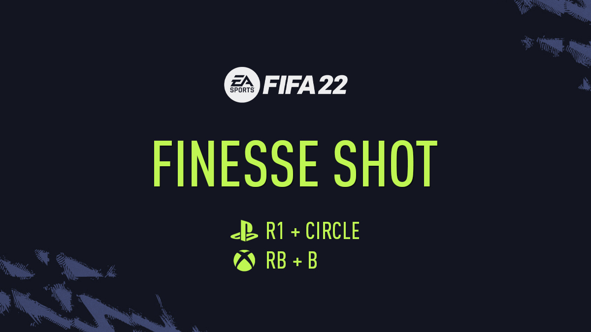 Finesse Shot FIFA 22