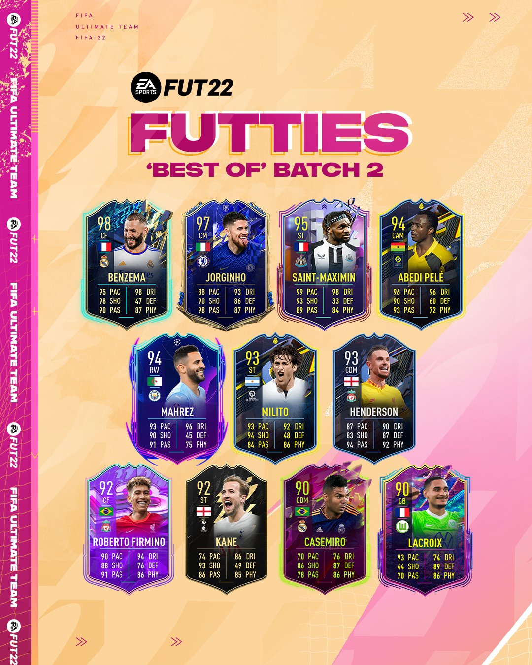 FUTTIES Best Of - Batch 2