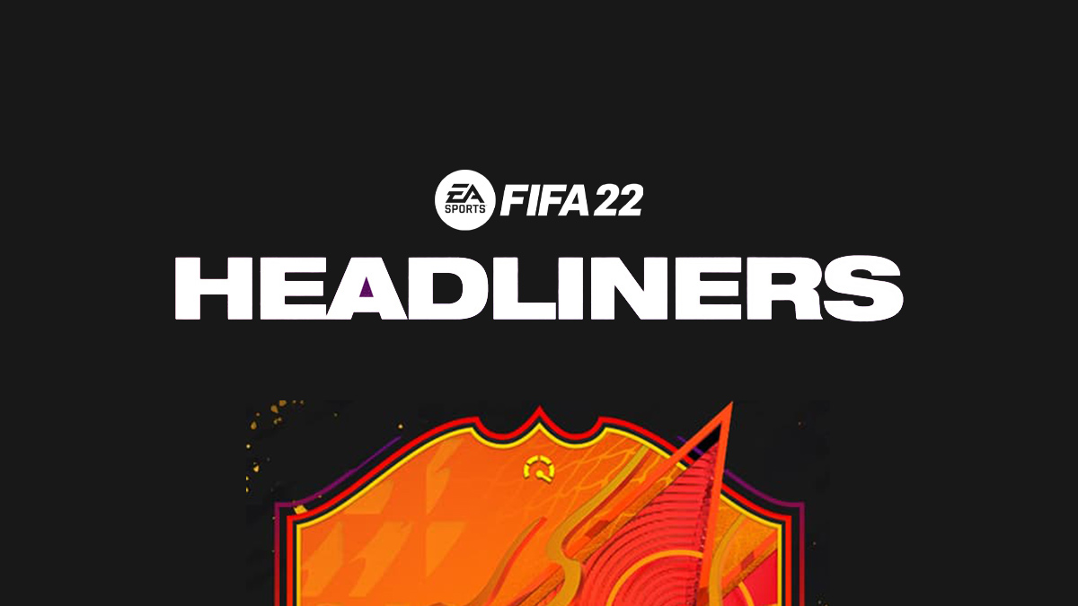 FIFA 22 Headliners