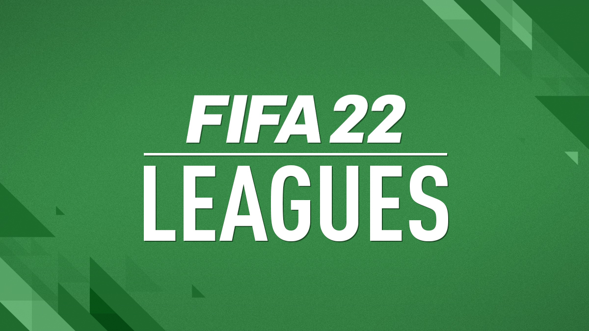 FIFA 22 Leagues