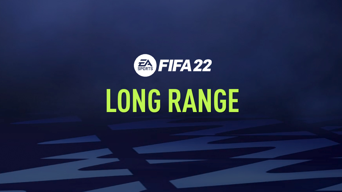 FIFA 22 Long Range Mode