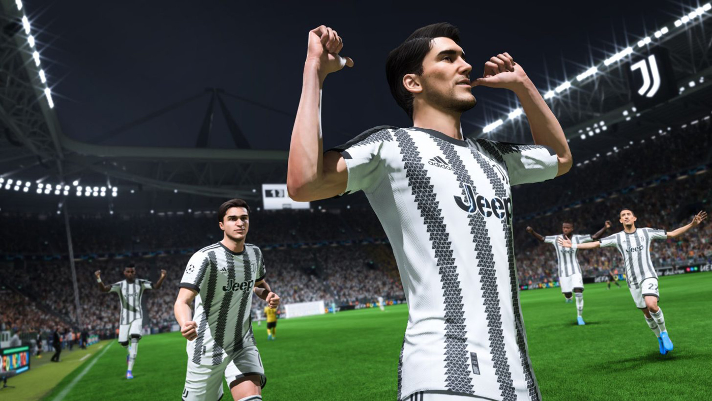 FIFA 23 Juve