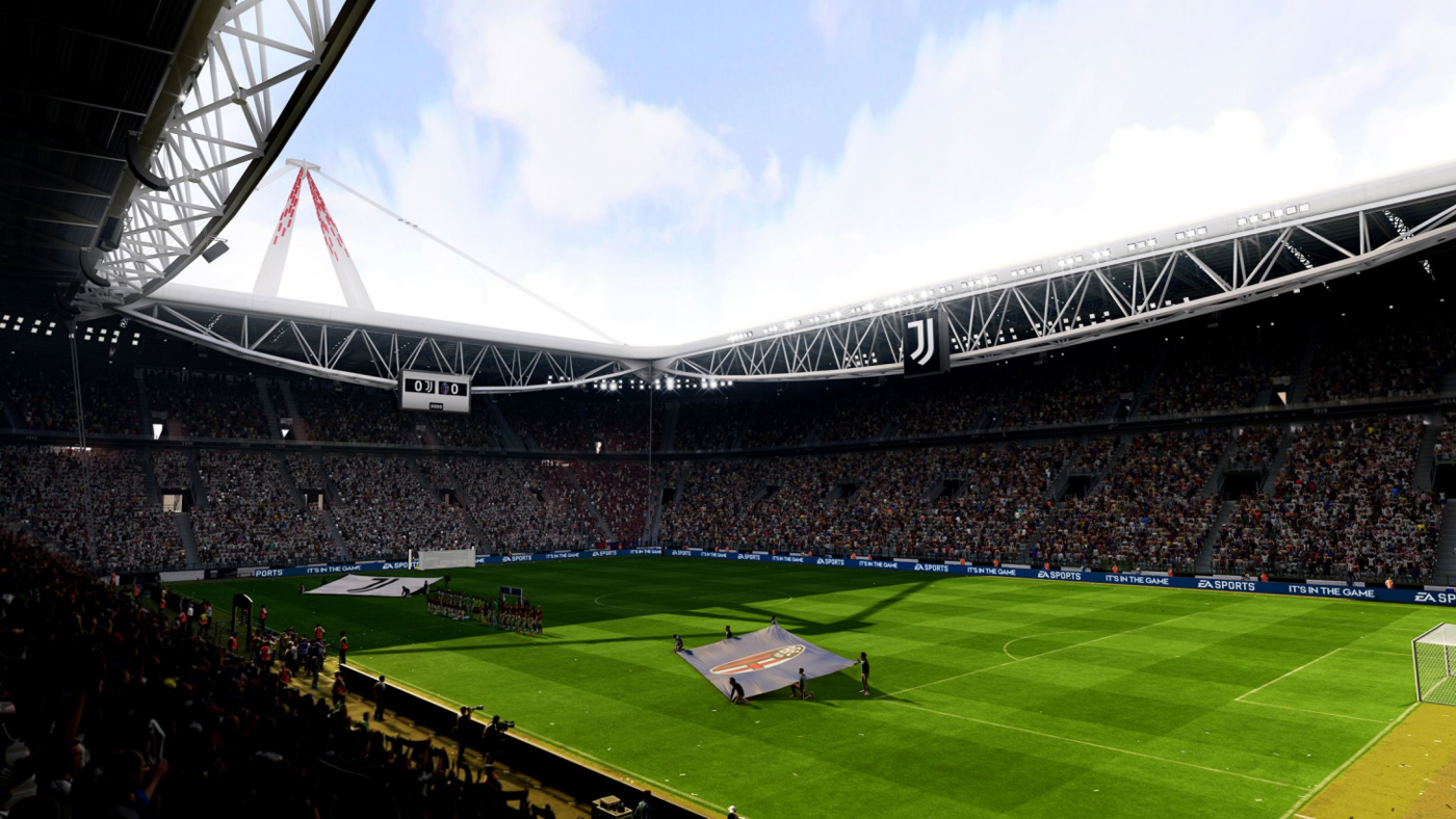 FIFA 23 Juventus Stadium