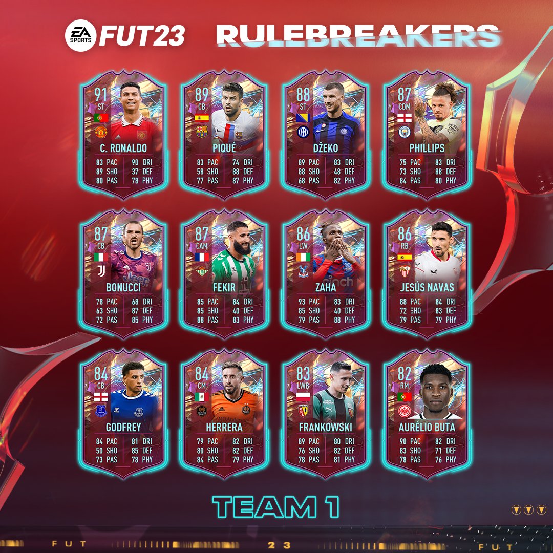 FIFA 23 Rulebreakers Team 1