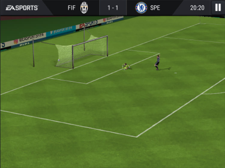 FIFA Mobile League Counters Passive Goals