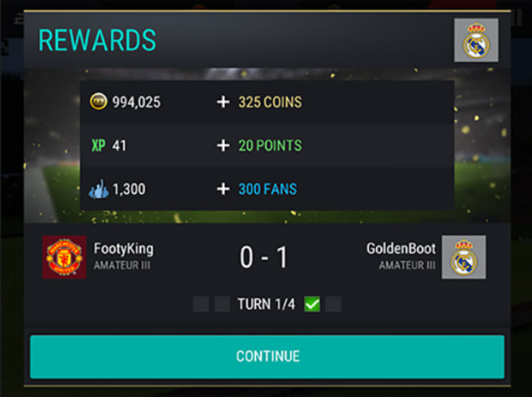 FIFA Mobile Divisions Fans