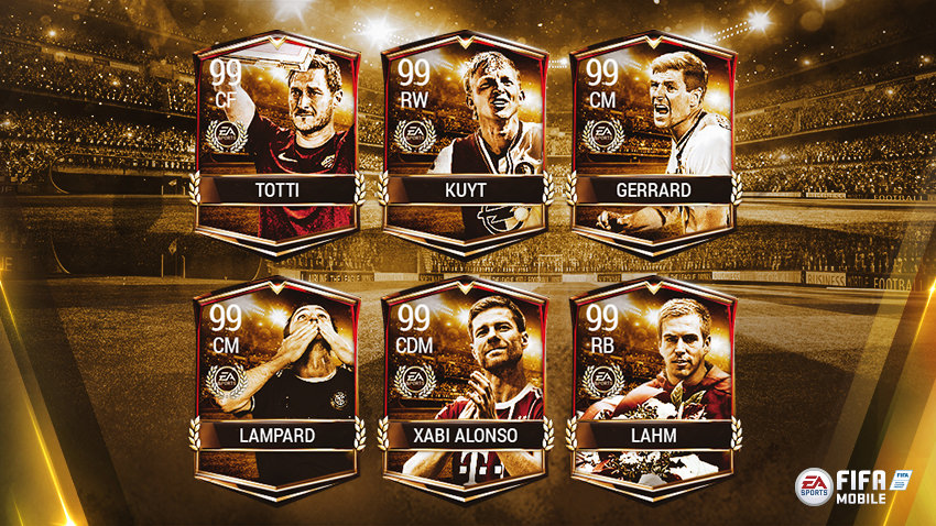 End of an Era Players