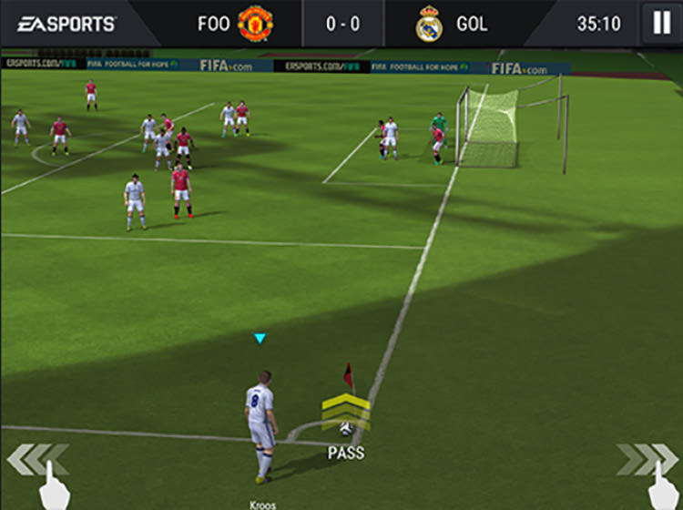 FIFA Mobile Corner Kicks