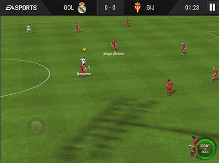 FIFA Mobile Offensive Skill Moves