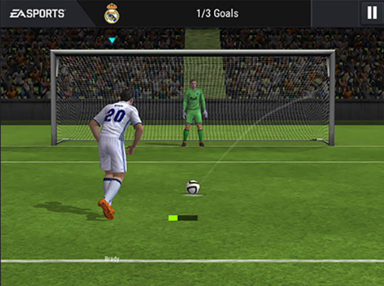 FIFA Mobile Penalty Kicks
