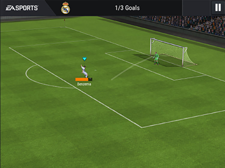 FIFA Mobile Shooting