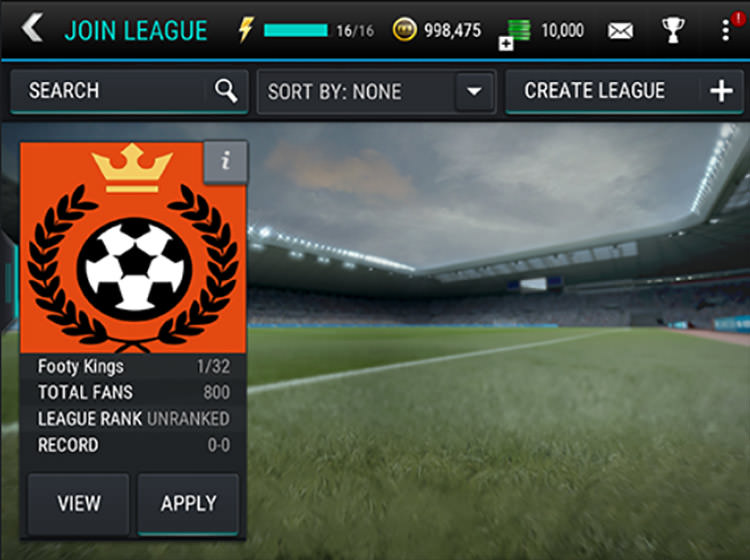 FIFA Mobile Leagues