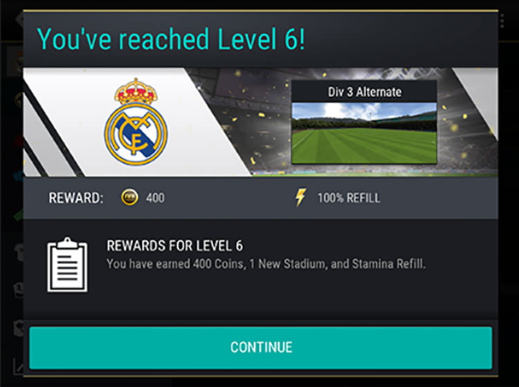 FIFA Mobile Earning XP