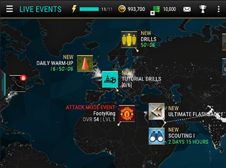 FIFA Mobile Live Events
