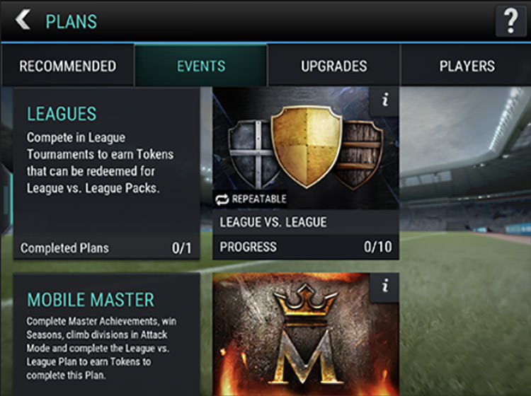 FIFA Mobile Plans Hub