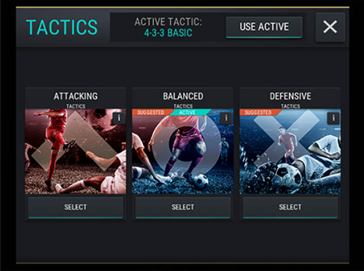 FIFA Mobile Tactics Score