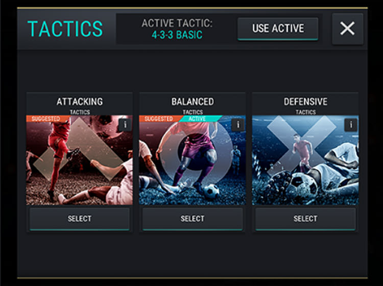 FIFA Mobile Tactics