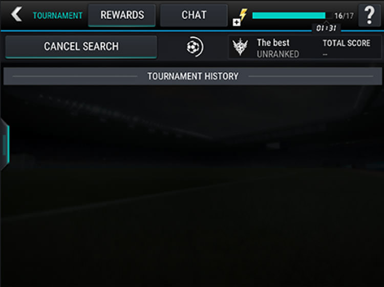 FIFA Mobile Tournaments Finding Opponents