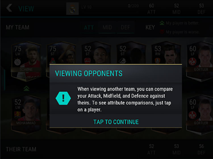 FIFA Mobile Tournaments Strategy