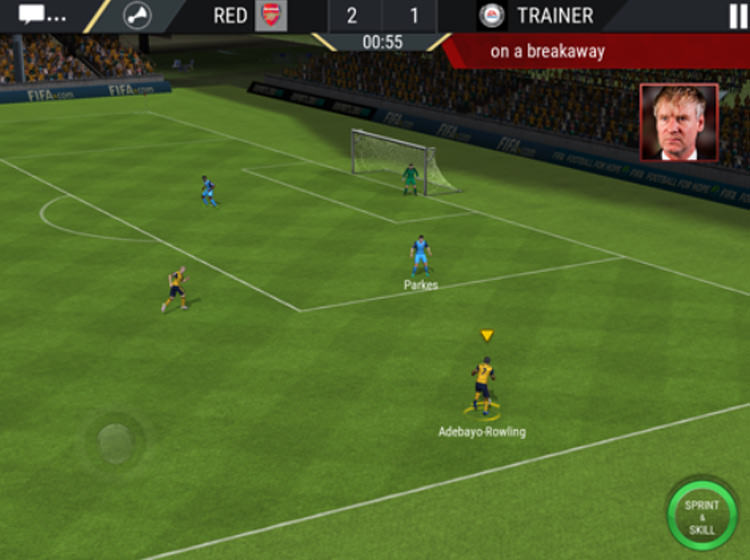 FIFA Mobile VS Attack Messages