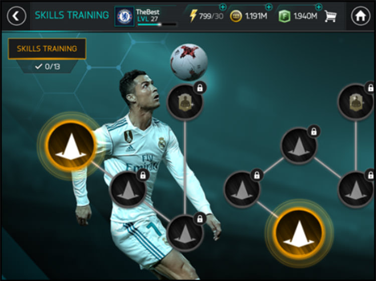 FIFA Mobile Campaign Chapters