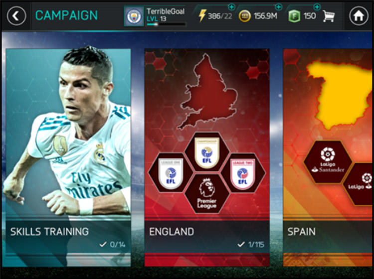 FIFA Mobile Campaign