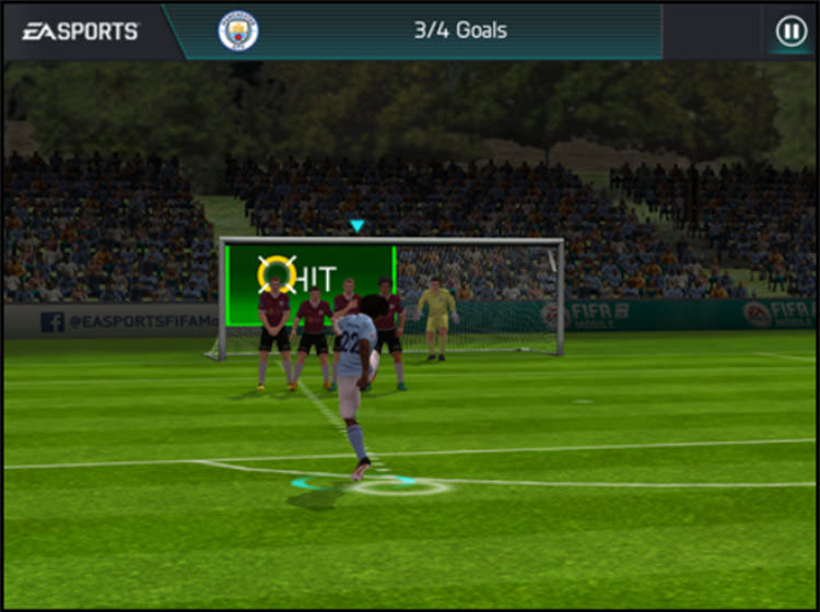 FIFA Mobile Free Kicks