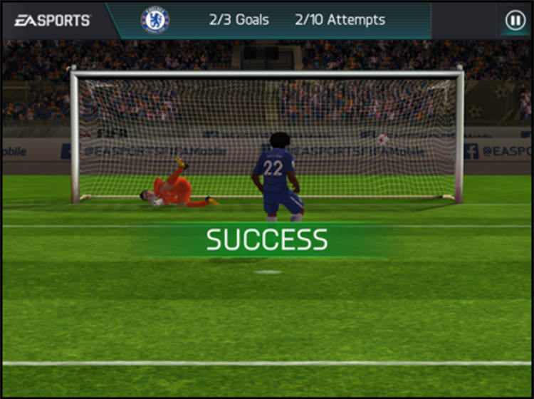 FIFA Mobile Penalty Kicks