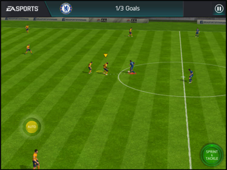 FIFA Mobile Switch Player