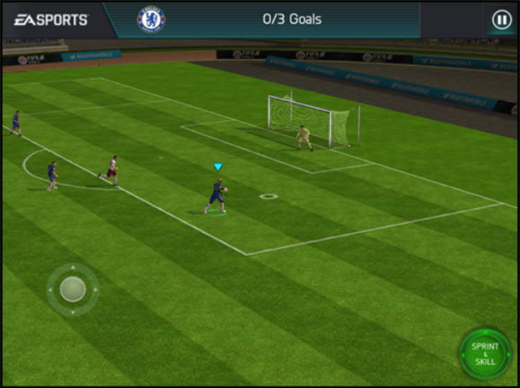FIFA Mobile Touch Controls