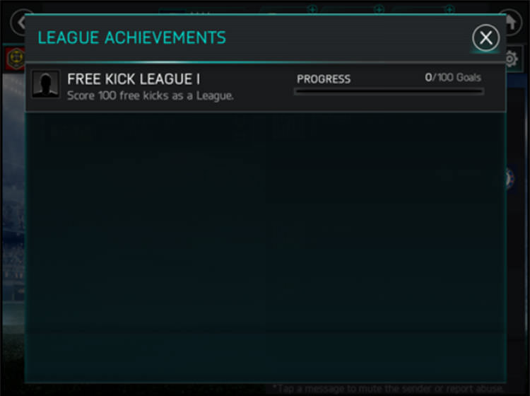 FIFA Mobile League Achievements Working Together
